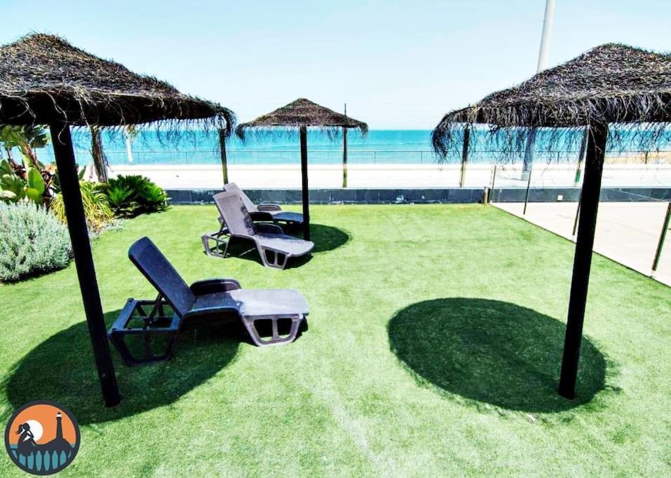 Cala Currican By Bossh! Apartments Chipiona Exterior foto